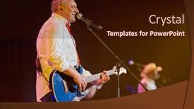  Presentation with rock band - 