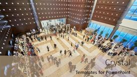  Presentation with cafeteria - PPT theme enhanced with moscow-russia-apr-24-2015 background and a  colored foreground