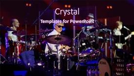  Presentation with rock band - 