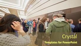  Presentation with vip - Cool new presentation with moscow-russia-apr-24-2015 backdrop and a tawny brown colored foreground