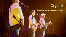  Presentation with rock band - 