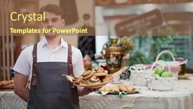  Presentation with restaurant waiter - 