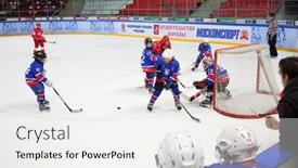  Presentation with sports children - 