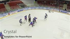  Presentation with sports children - 