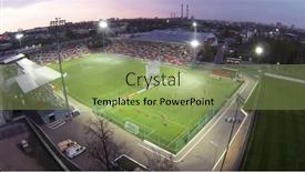  Presentation with sports arena - 