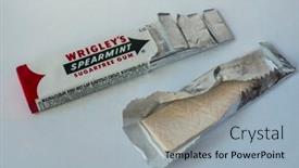  Presentation with chewing gum - 