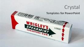  Presentation with chewing gum - 