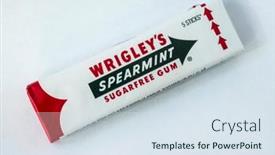  Presentation with chewing gum - 