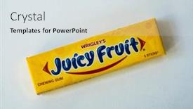  Presentation with chewing gum - 