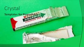  Presentation with chewing gum - 