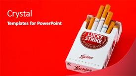  Presentation with cigarettes - Audience pleasing PPT layouts consisting of moscow-russia-april-04-2020 backdrop and a black colored foreground