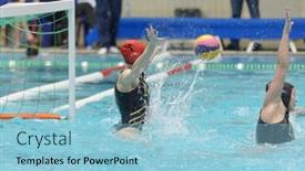  Presentation with water polo - 