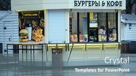  Presentation with food kiosk - 