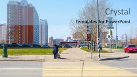  Presentation with pedestrian crossing - 
