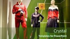  Presentation with clothes shop - 