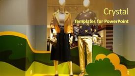  Presentation with clothes shop - 