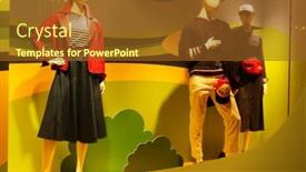  Presentation with clothes shop - 