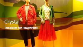  Presentation with clothes shop - 