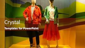  Presentation with clothes shop - 
