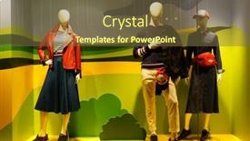  Presentation with clothes shop - 