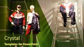  Presentation with clothes shop - 