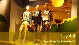  Presentation with clothes shop - 