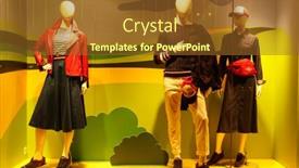  Presentation with clothes shop - 