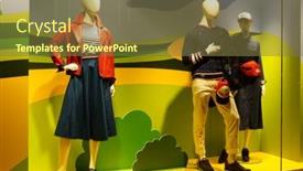  Presentation with clothes shop - 