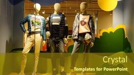  Presentation with clothes shop - 