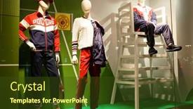  Presentation with clothes shop - 