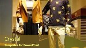  Presentation with clothes shop - 