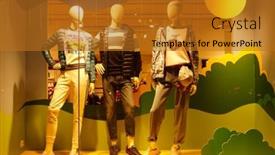  Presentation with clothes shop - 