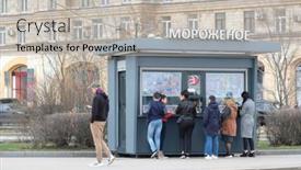  Presentation with kiosk - 