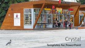  Presentation with kiosk - 