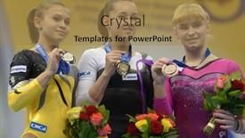  Presentation with gymnastics - 