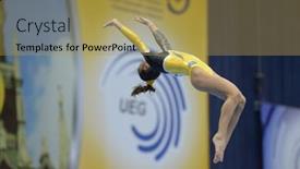  Presentation with gymnastics - 