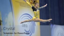  Presentation with gymnastics - 