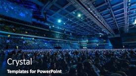  Presentation with synergy - PPT layouts enhanced with moscow-russia-april-23-2018 background and a navy blue colored foreground