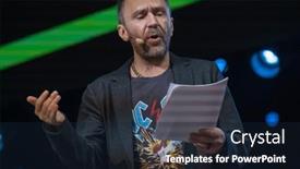  Presentation with celebrity - 