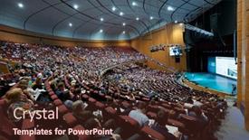  Presentation with synergy - Slide deck consisting of moscow-russia-april-24-2017 background and a  colored foreground