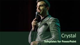  Presentation with synergy - Beautiful slides featuring moscow-russia-april-24-2017 backdrop and a tawny brown colored foreground