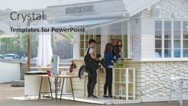  Presentation with food kiosk - 