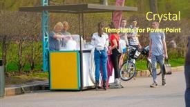  Presentation with cotton candy - 