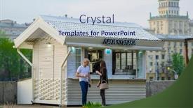  Presentation with food kiosk - 