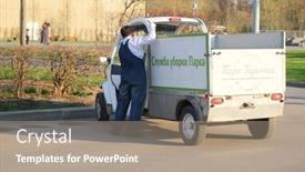  Presentation with car park - 