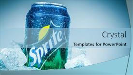  Presentation with soft drink - Amazing presentation theme having moscow-russia-april-4-2014 backdrop and a light blue colored foreground