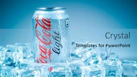  Presentation with carbonated soft drink - 