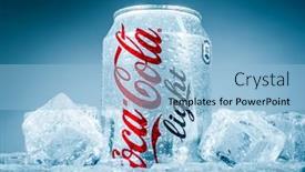  Presentation with carbonated soft drink - Cool new PPT theme with moscow-russia-april-4-2014 backdrop and a  colored foreground