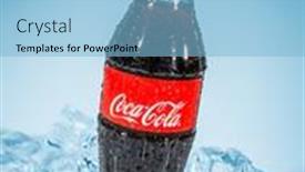  Presentation with soft drink bottle - 