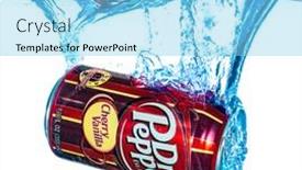  Presentation with soft drink - 